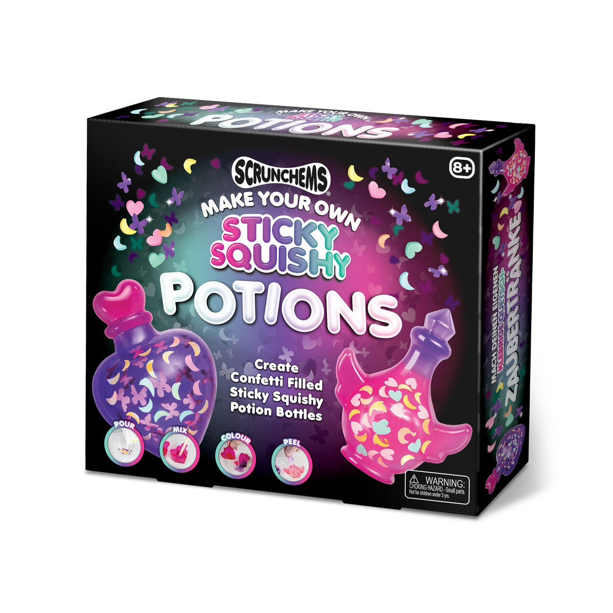 Scrunchems Kit Potions Sticky Squishy à Fabriquer