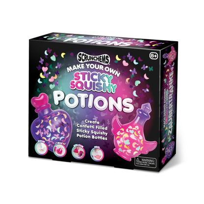 Scrunchems Kit Potions Sticky Squishy à Fabriquer