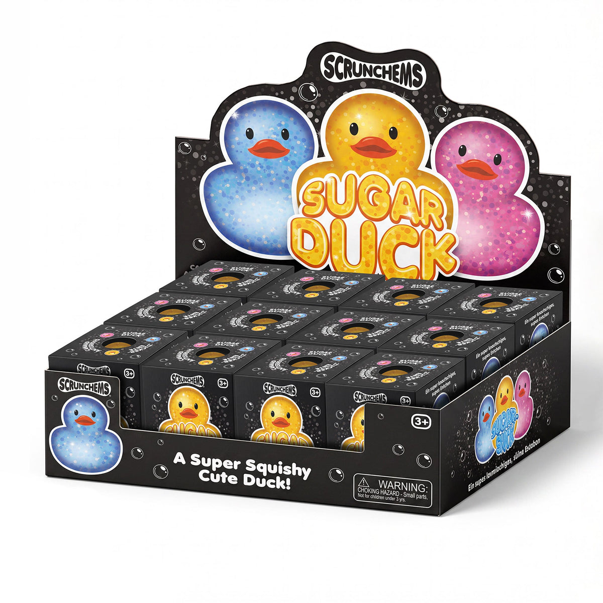 Scrunchems Sugar Duck Squishy – Modèle Assorti