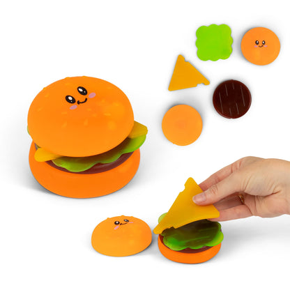 Scrunchems Sugar Stacking Burger