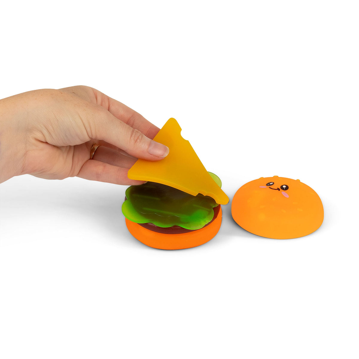 Scrunchems Sugar Stacking Burger