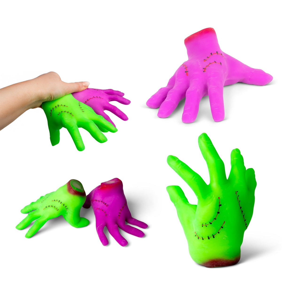 Scrunchems Monster Hand ASMR