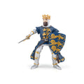 Figurine Roi Richard bleu