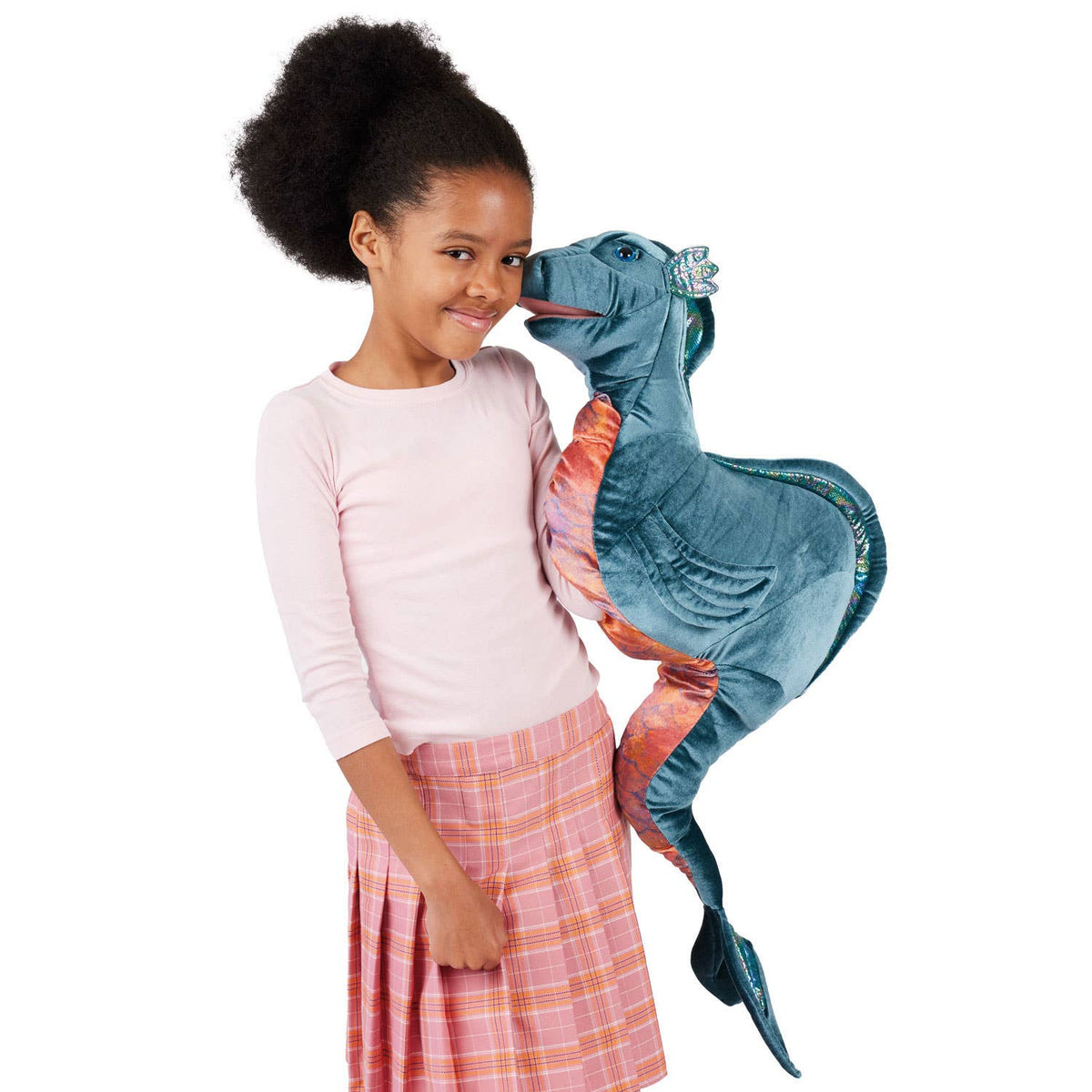 Loch Ness Monster Hand Puppet