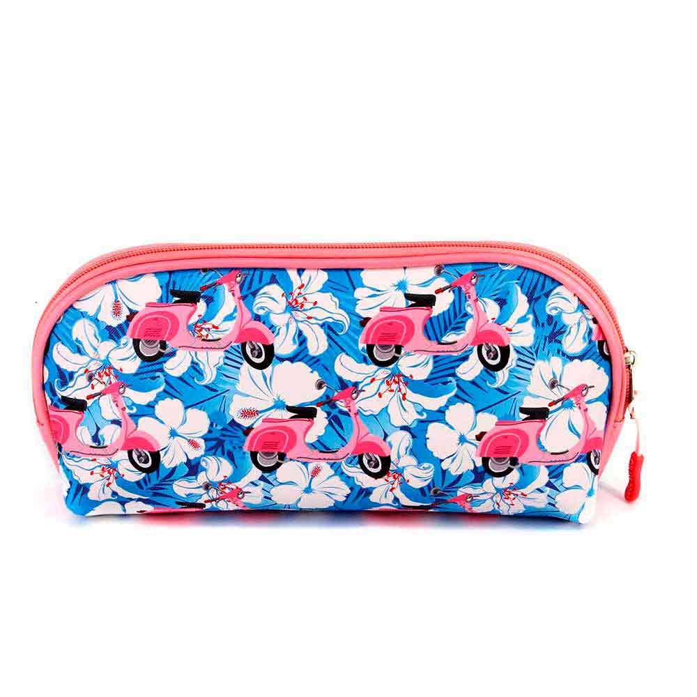 Trousse de Toilette Jelly Petit Oh My Pop! « Pink Scooter »