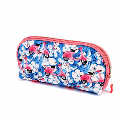 Trousse de Toilette Jelly Petit Oh My Pop! « Pink Scooter »