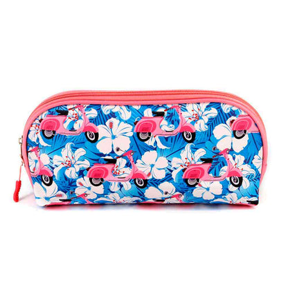 Trousse de Toilette Jelly Petit Oh My Pop! « Pink Scooter »
