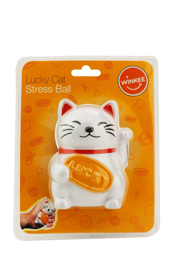 Lucky Cat Stress Ball