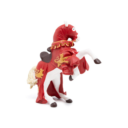 King Richard's Red Horse Figurine
