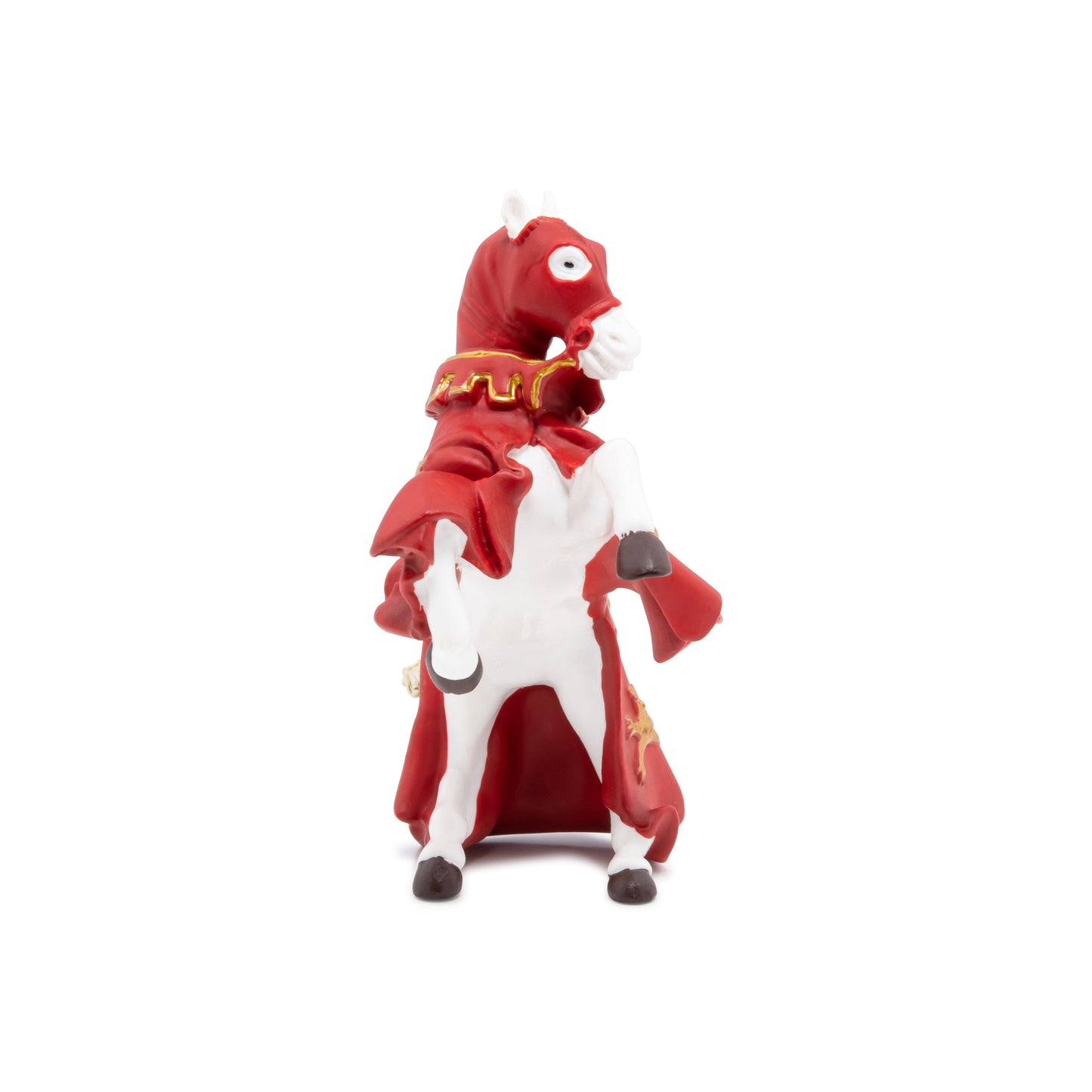 King Richard's Red Horse Figurine