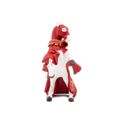 King Richard's Red Horse Figurine