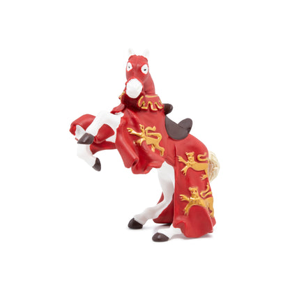 King Richard's Red Horse Figurine