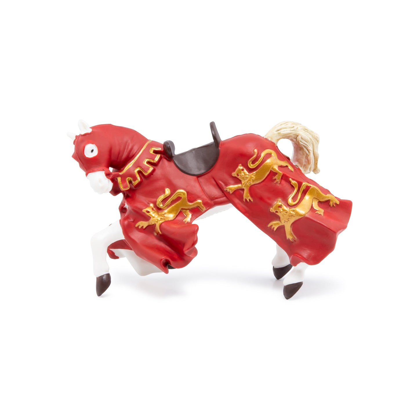 King Richard's Red Horse Figurine