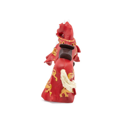 King Richard's Red Horse Figurine