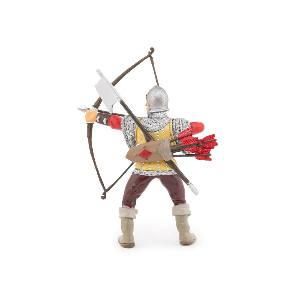 Figurine Archer rouge