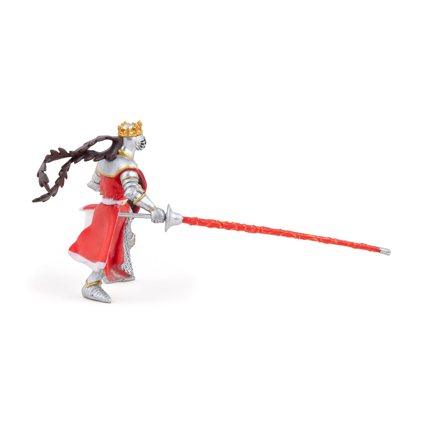 Red Dragon King Figurine