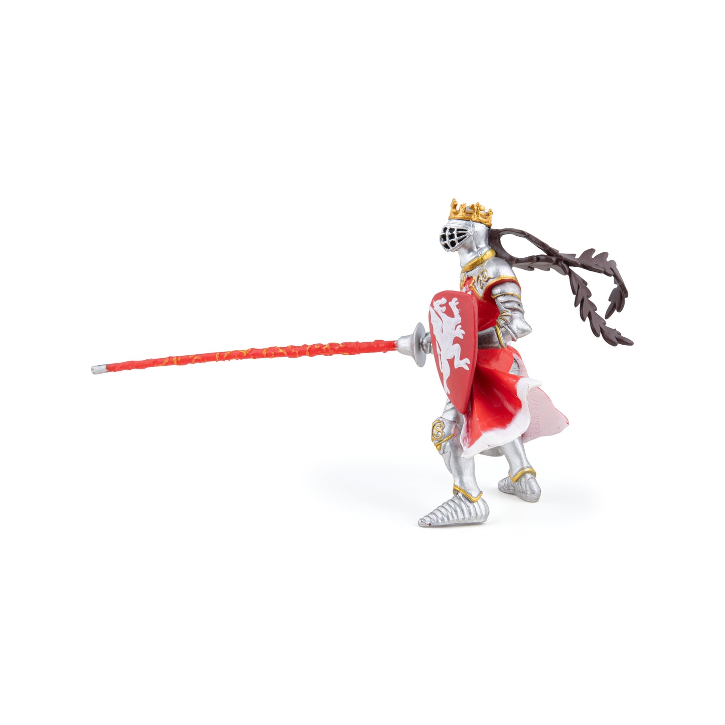 Red Dragon King Figurine