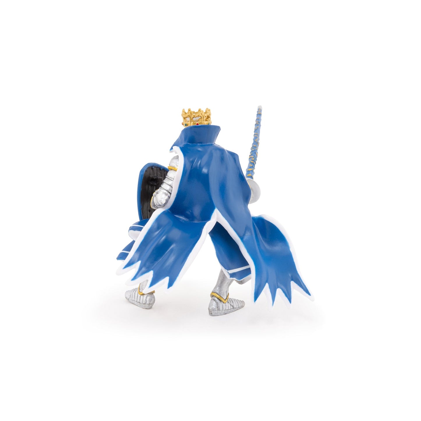 Figurine Roi au dragon bleu