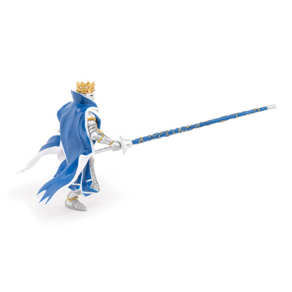 Figurine Roi au dragon bleu