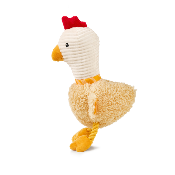 Huggles Dog Toy - Chicken Eggsy