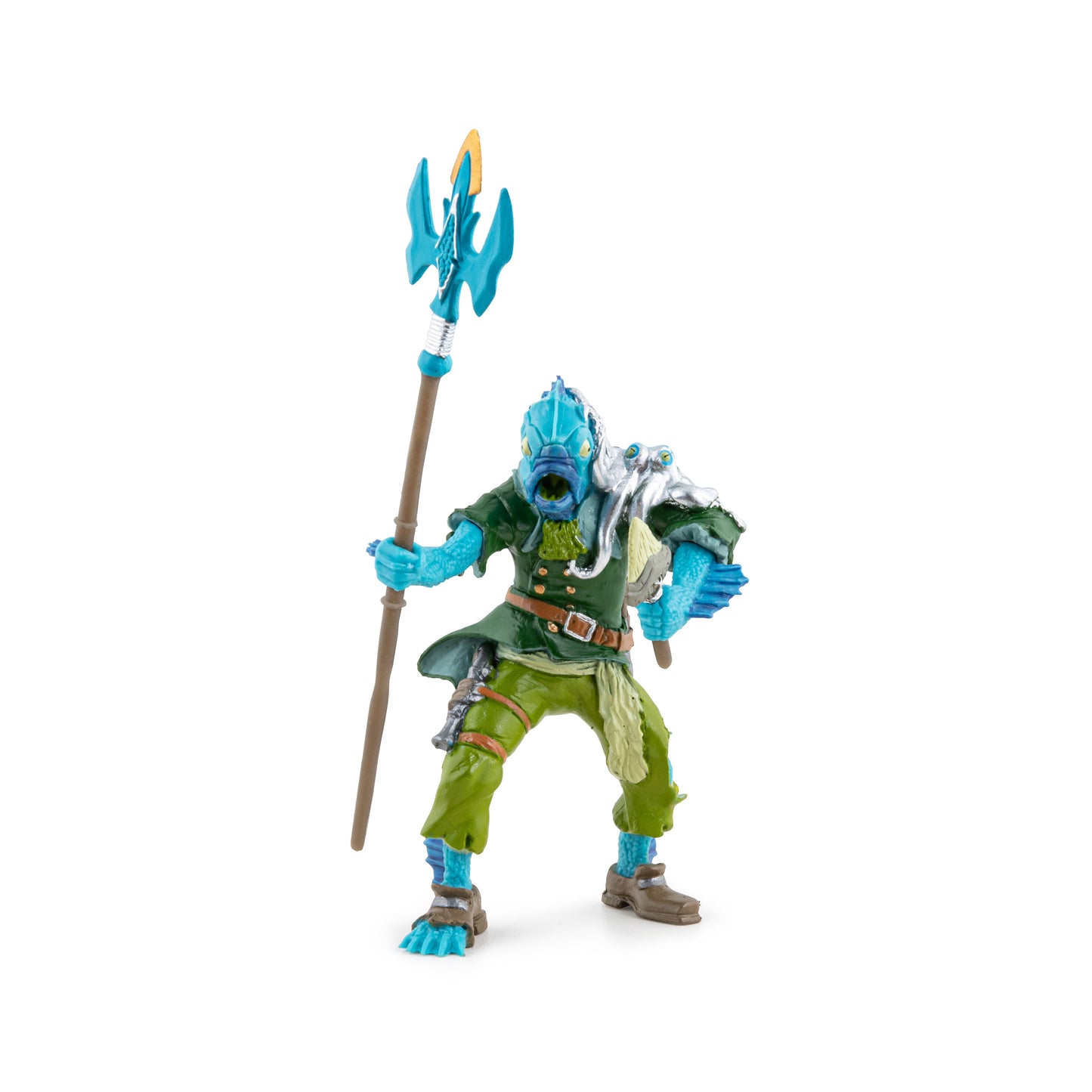 Mutant Fish Pirate Figurine