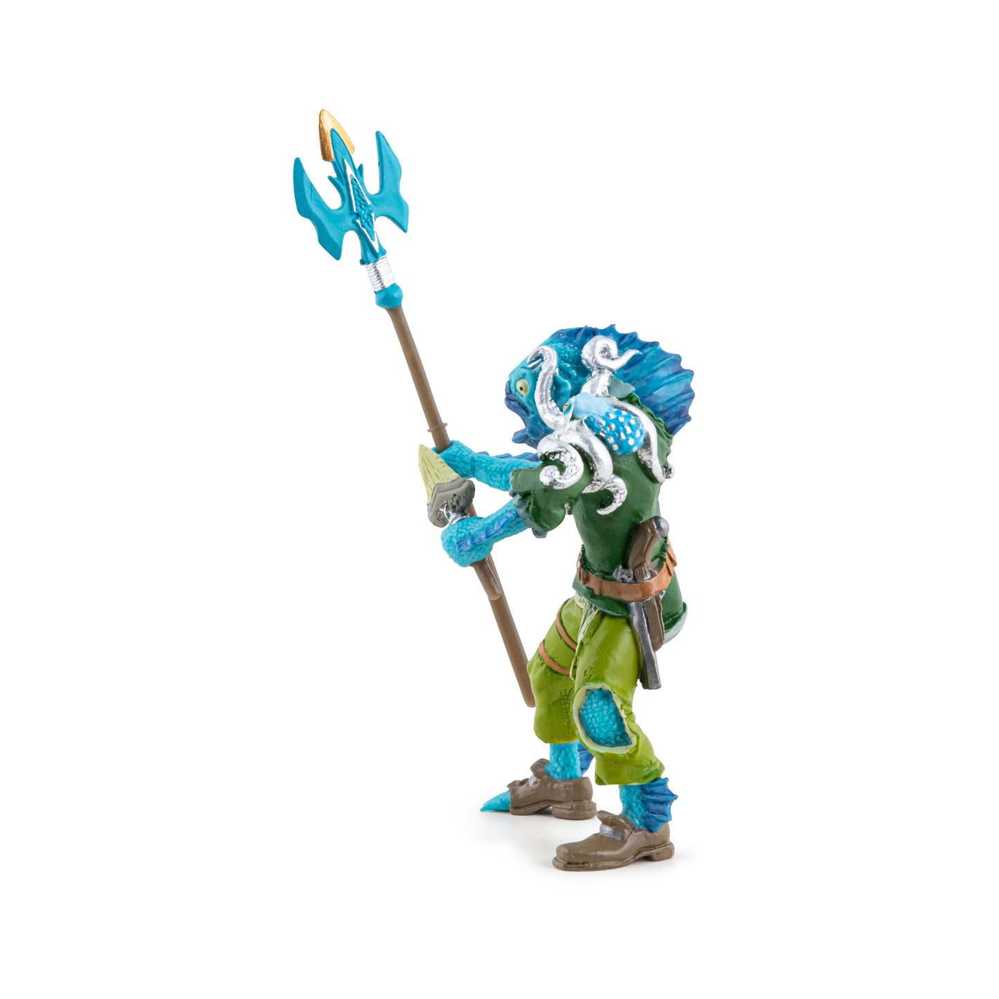 Mutant Fish Pirate Figurine