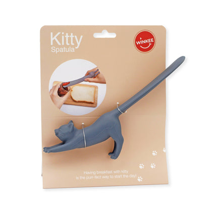 Kitten breakfast spatula
