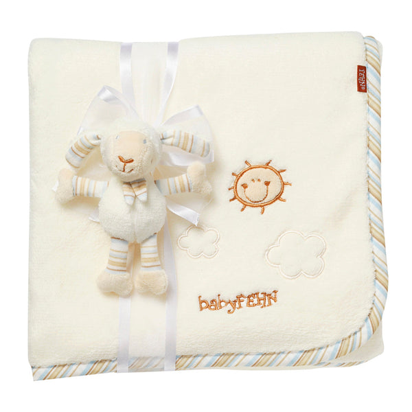 Snuggle blanket sheep