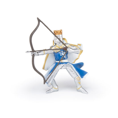 King with Dragon and Bow figurine