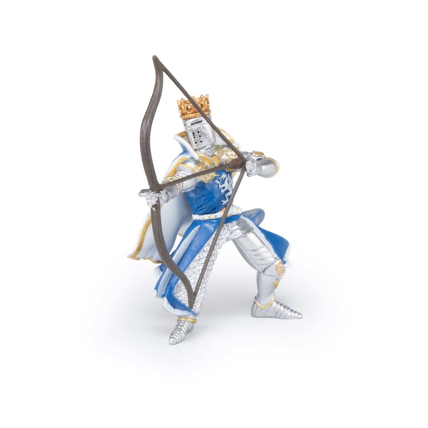 King with Dragon and Bow figurine