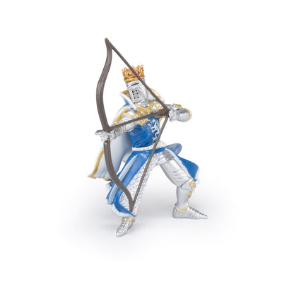 King with Dragon and Bow figurine
