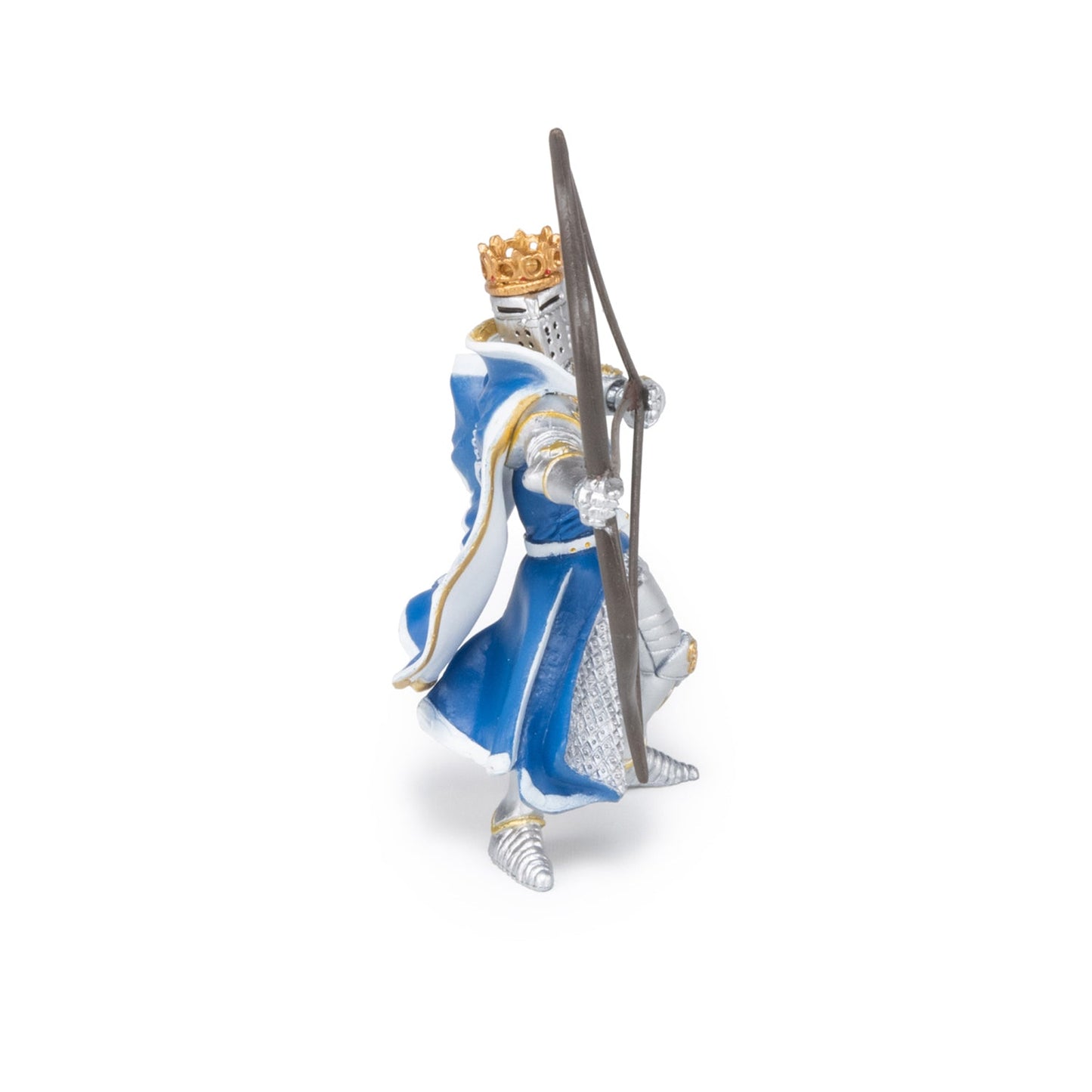 King with Dragon and Bow figurine
