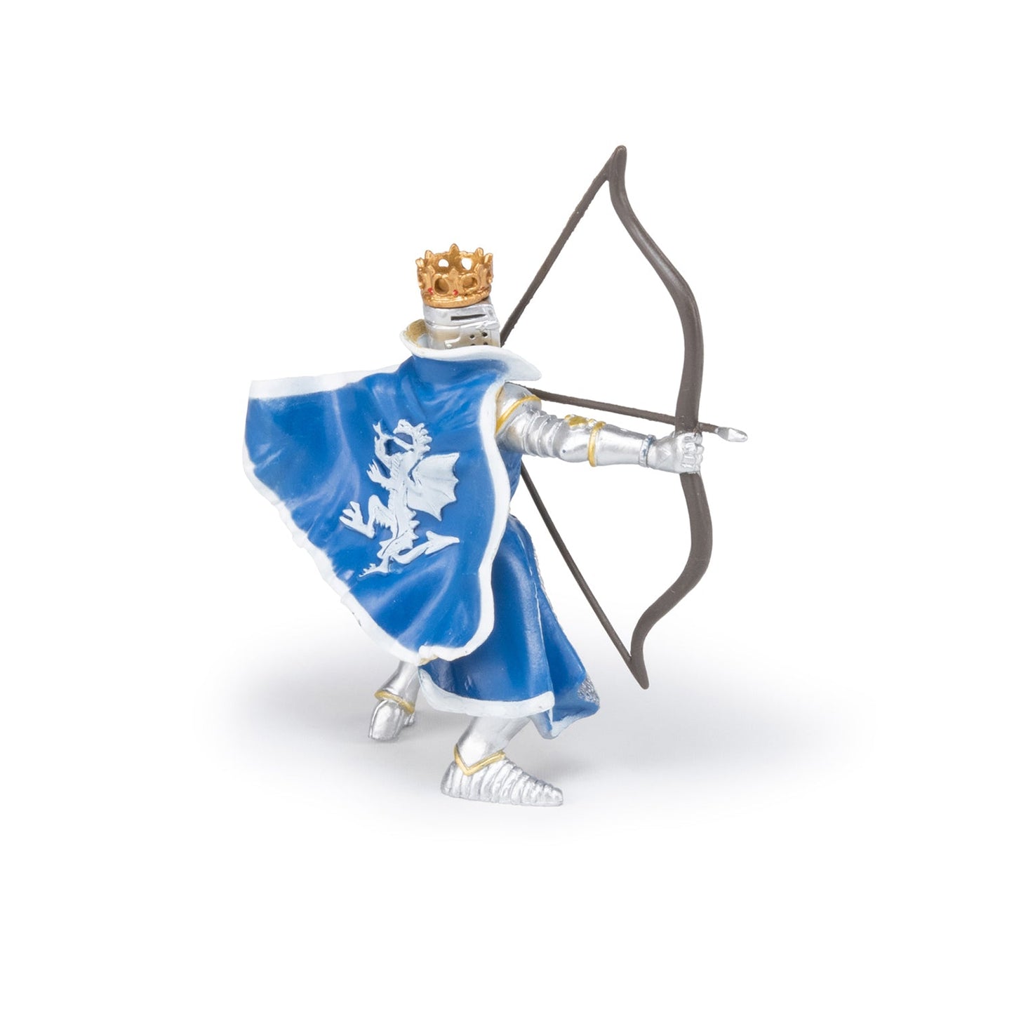 King with Dragon and Bow figurine