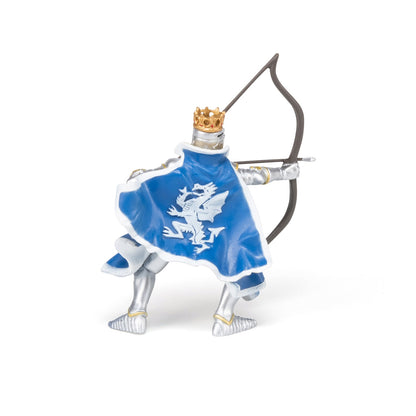 King with Dragon and Bow figurine