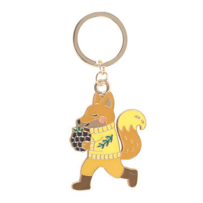Autumn Flynn Fox Keychain