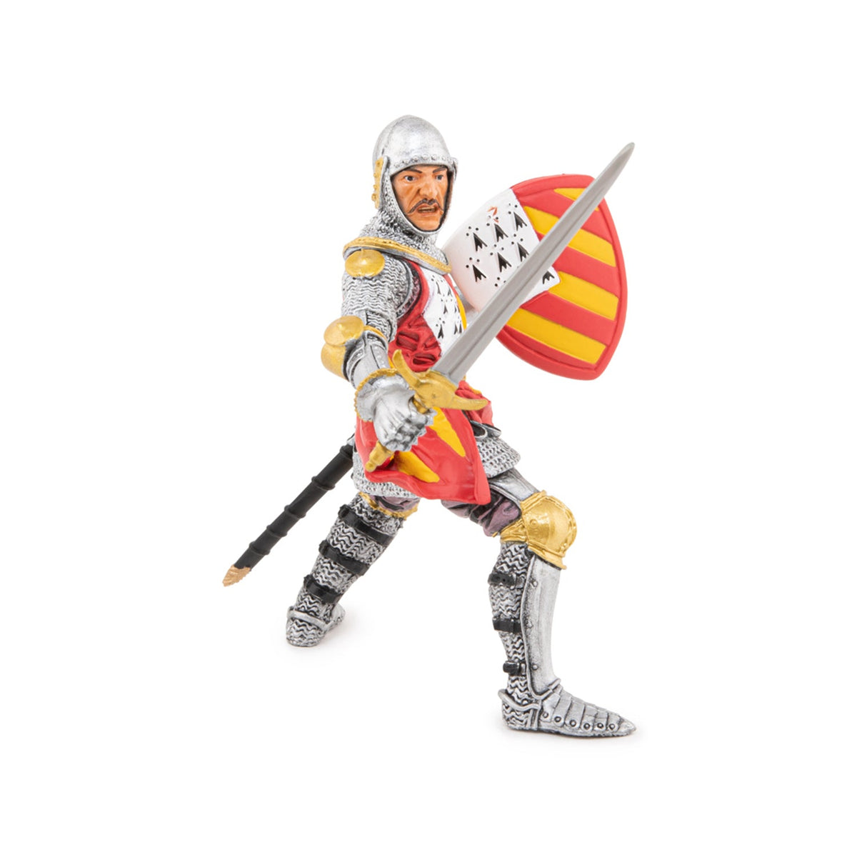 Knight at the Tournament figurine