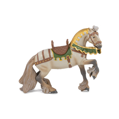 Cheval de Robin des bois Papo - personnage médiéval