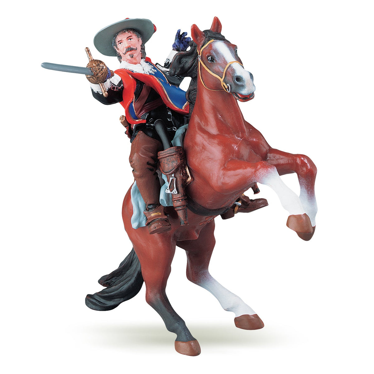 Musketeers' Horse Figurine