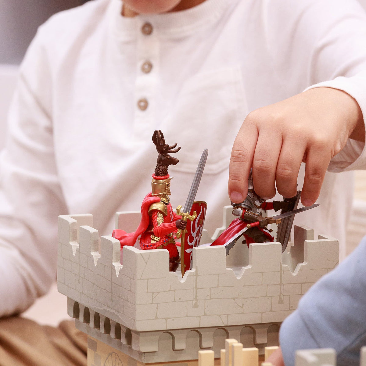 Horned Master-at-Arms Figurine