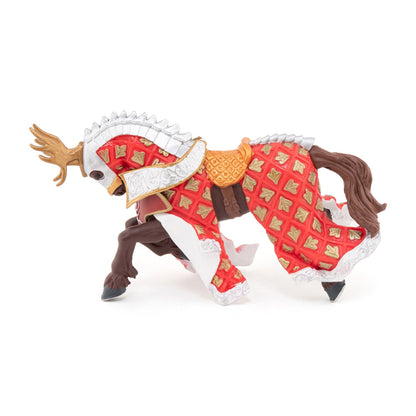 Weapon Master Horse figurine deer crest