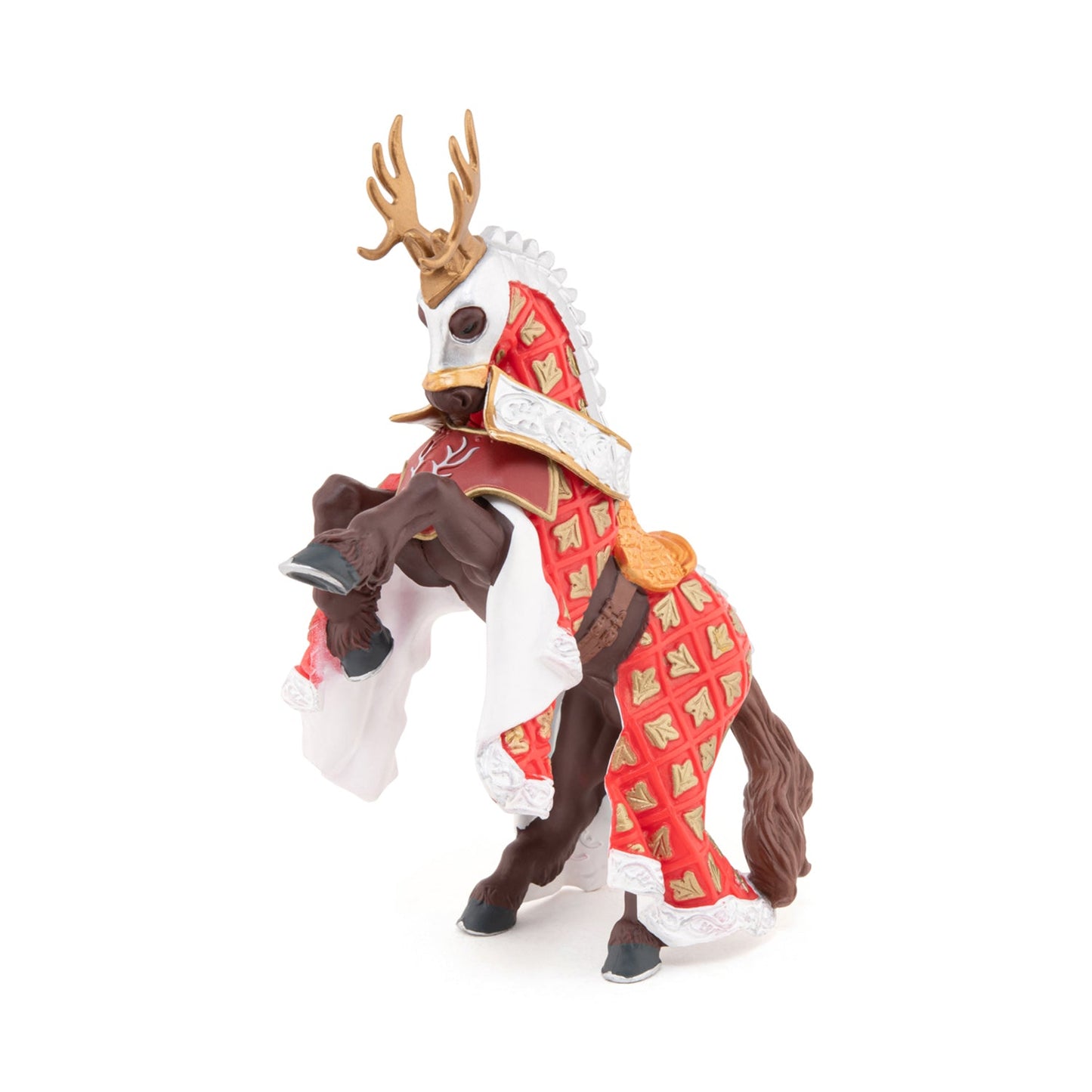 Weapon Master Horse figurine deer crest