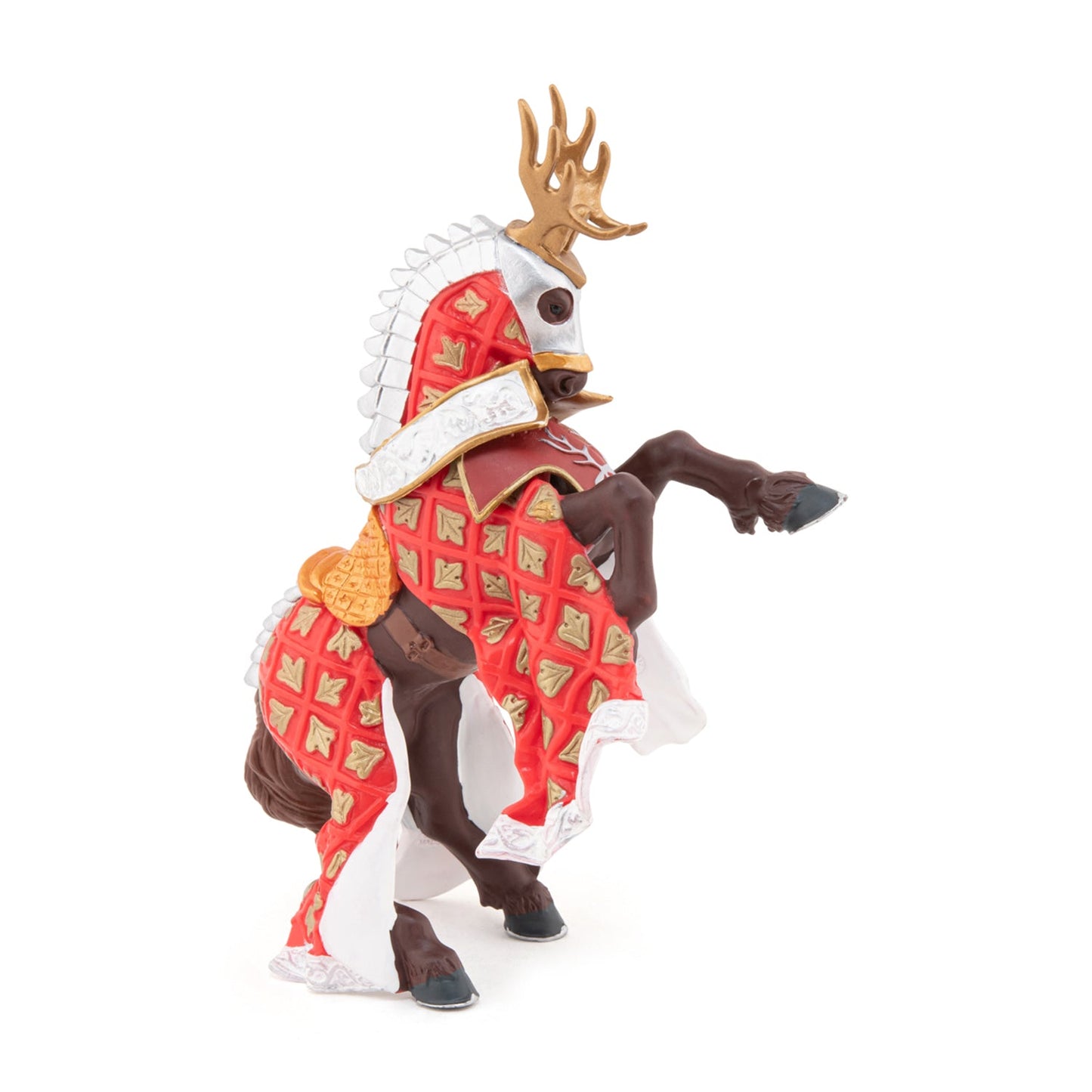 Weapon Master Horse figurine deer crest