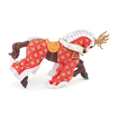 Weapon Master Horse figurine deer crest