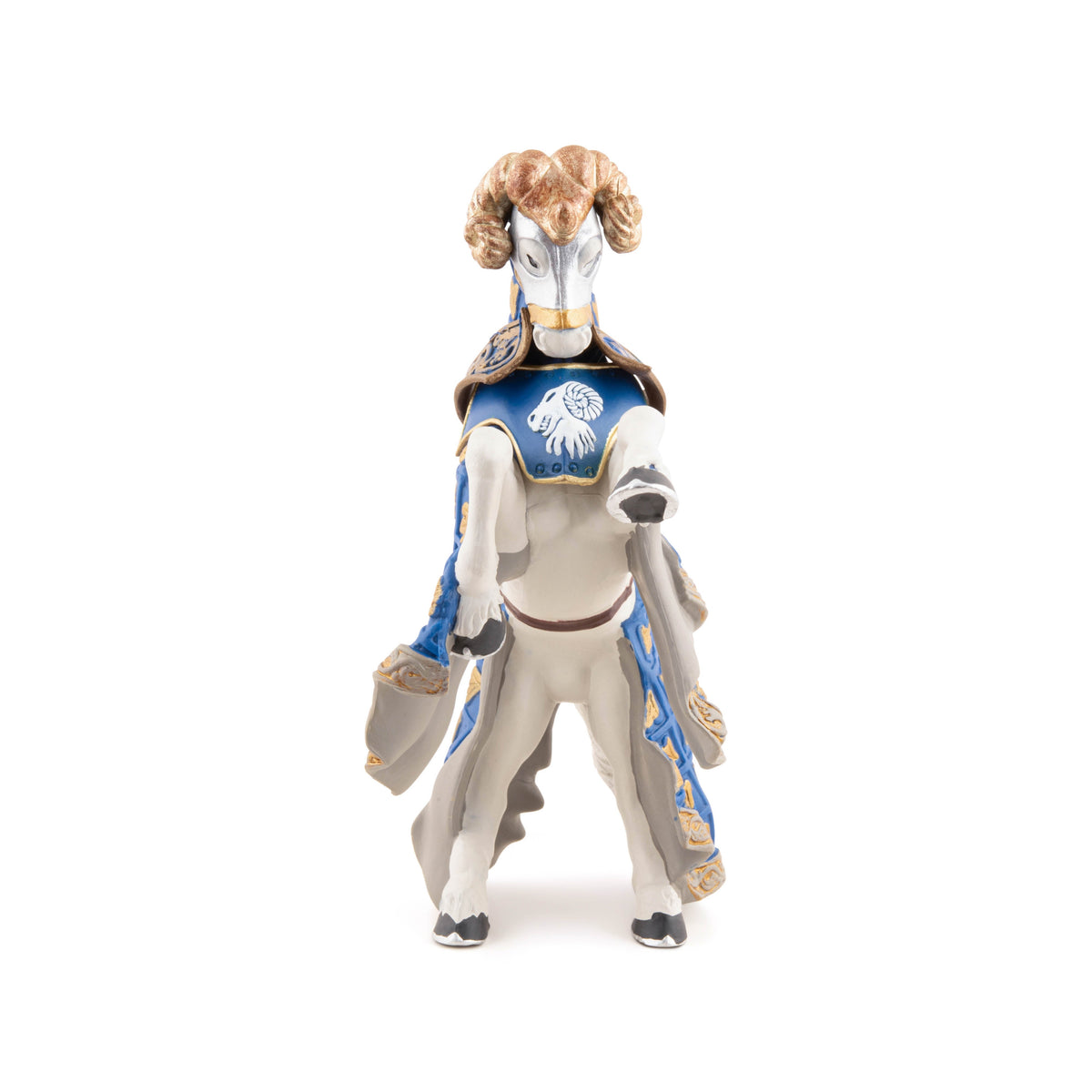Figure Horse of the Master of Arms, ram crest