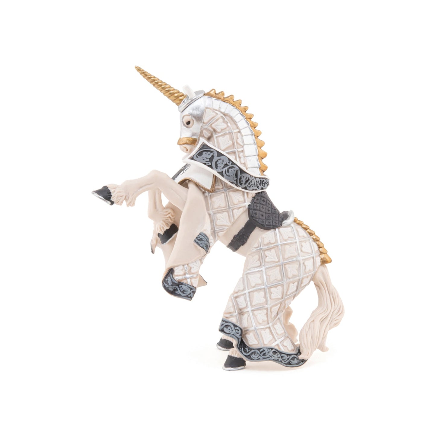 Unicorn Crest Armsmaster Horse Figurine