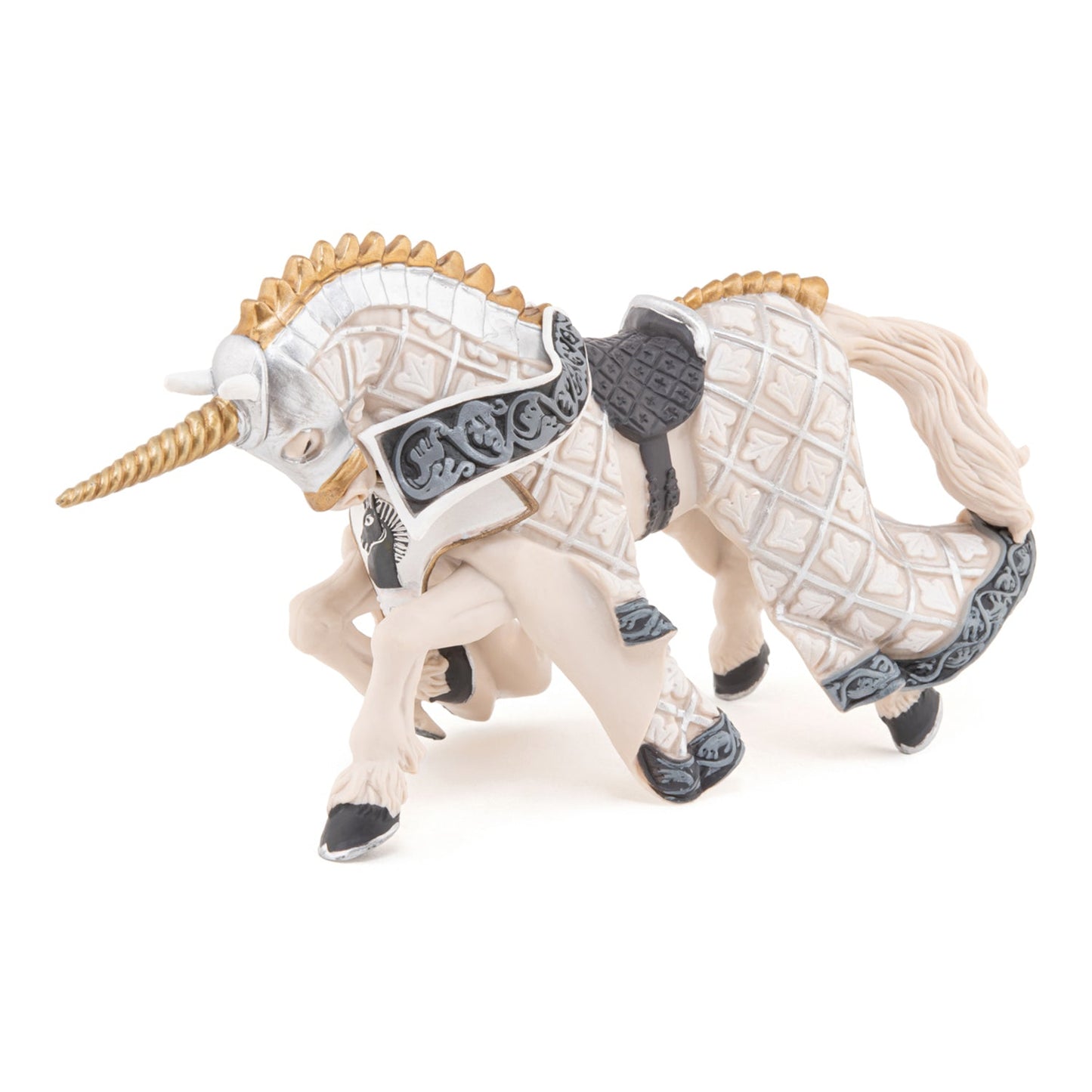 Unicorn Crest Armsmaster Horse Figurine