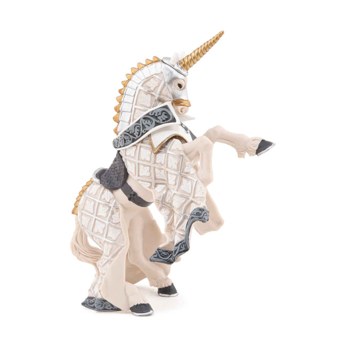 Unicorn Crest Armsmaster Horse Figurine
