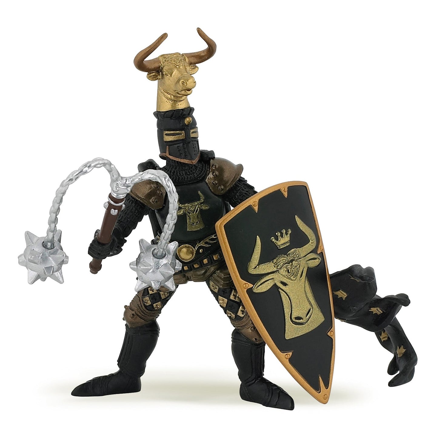 Weapons Master miniature bull crest