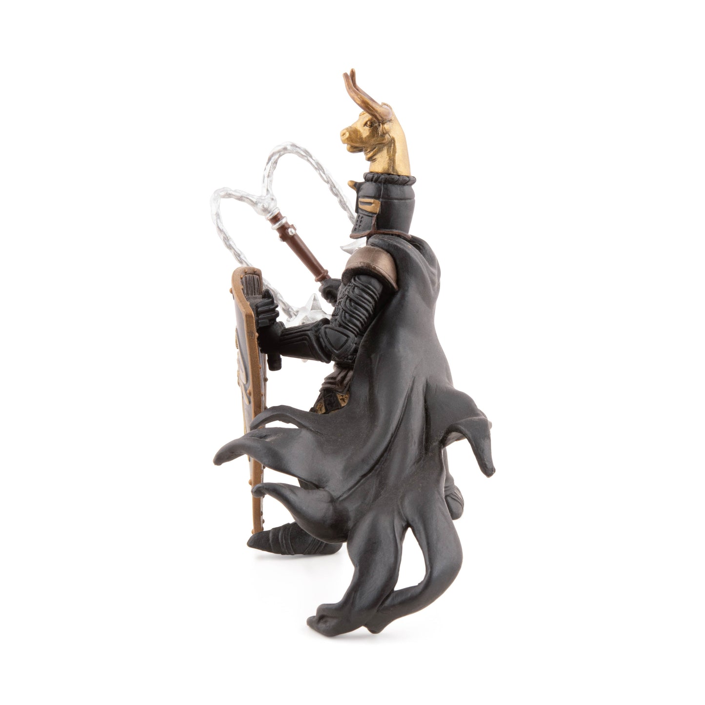 Weapons Master miniature bull crest