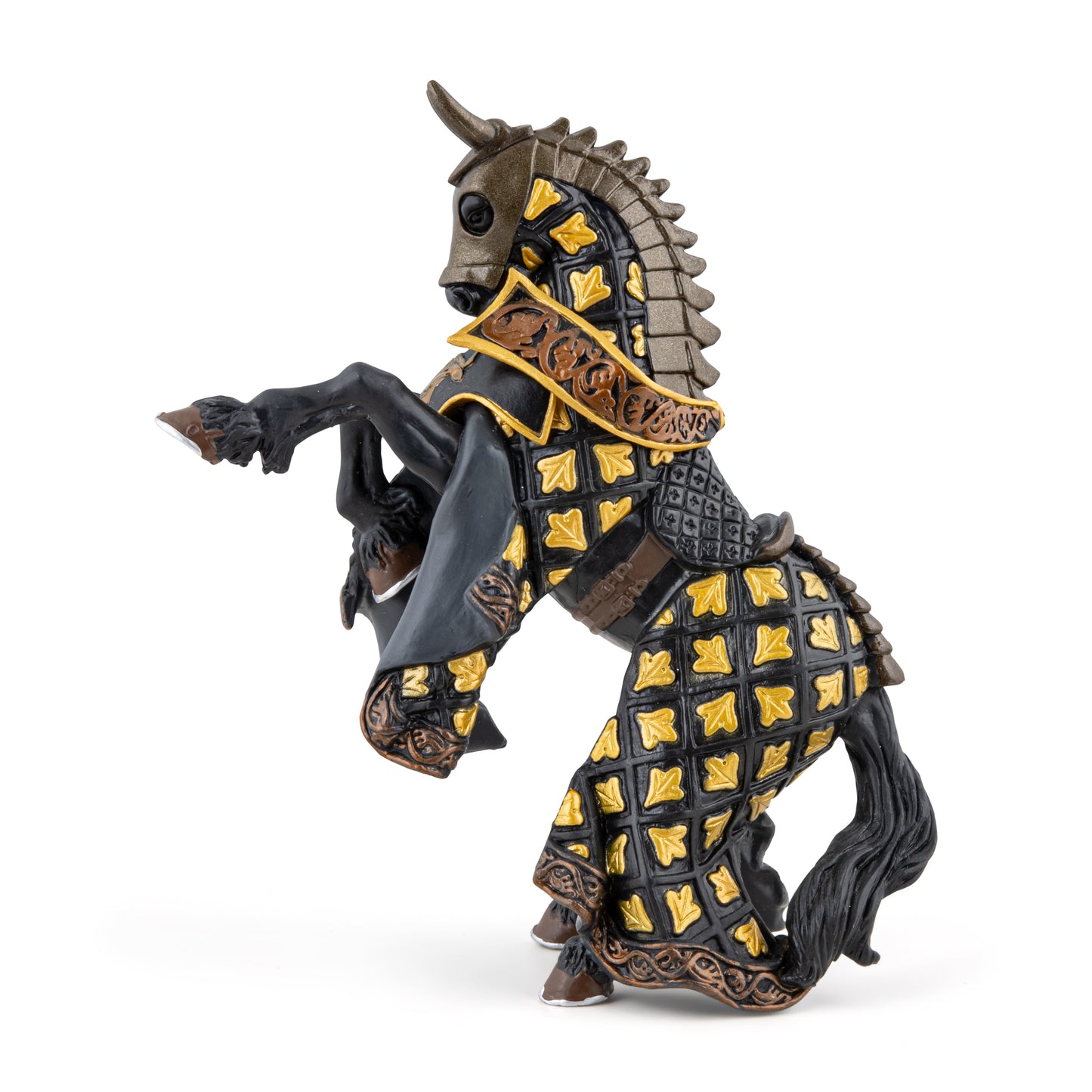 Figurine Master of Arms Bull Crest Horse